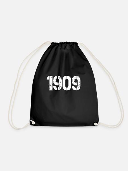 Dortmund - Drawstring Bag - black