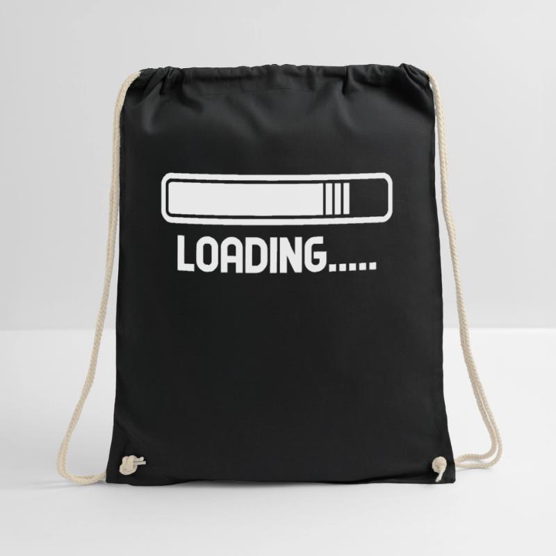 Loading .... Loading bar Drawstring Bag