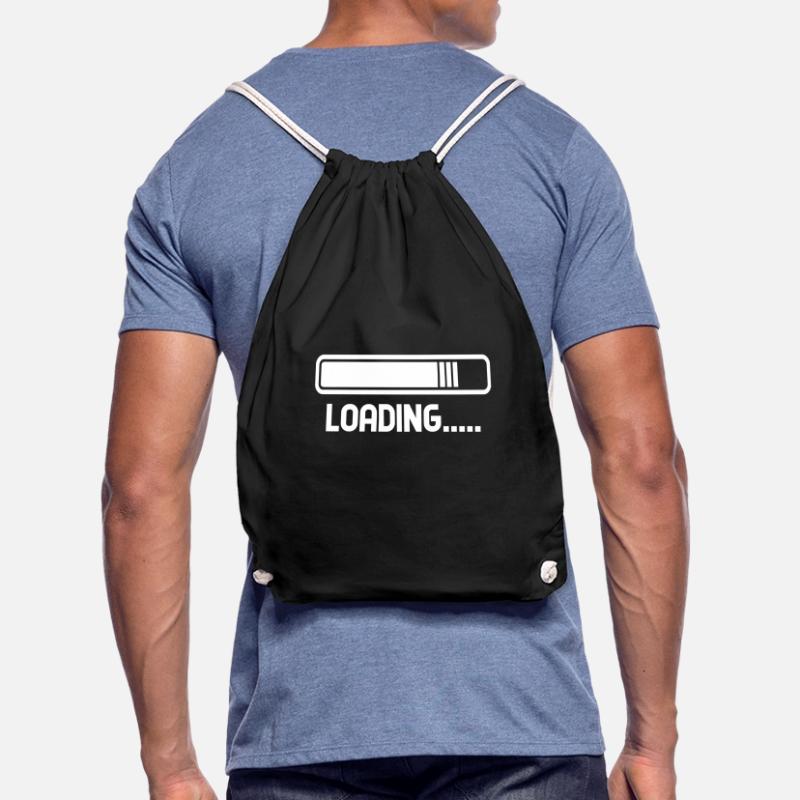 Loading .... Loading bar Drawstring Bag