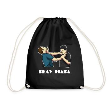 Krav Maga - Sac de sport léger - noir - Devant