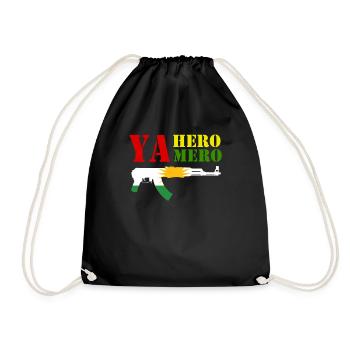 Kurdistan Drapeau Kurdistan Gratuit - Sac de sport léger - noir - Devant