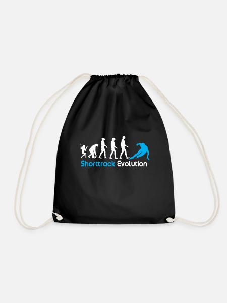 Shorttrack Evolution - Turnbeutel - Schwarz