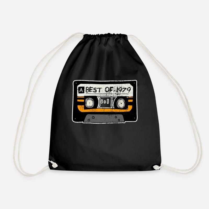 Anniversaire 1979 - Sac de sport léger - noir