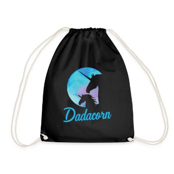 Dadacorn 7 - Sac de sport léger - noir - Devant