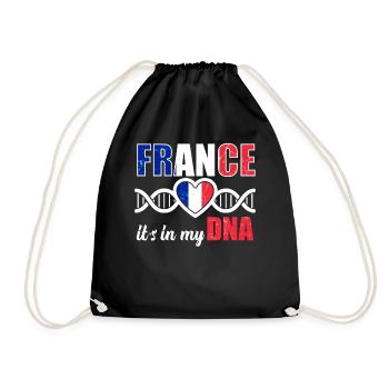 France France ADN - Sac de sport léger - noir - Devant