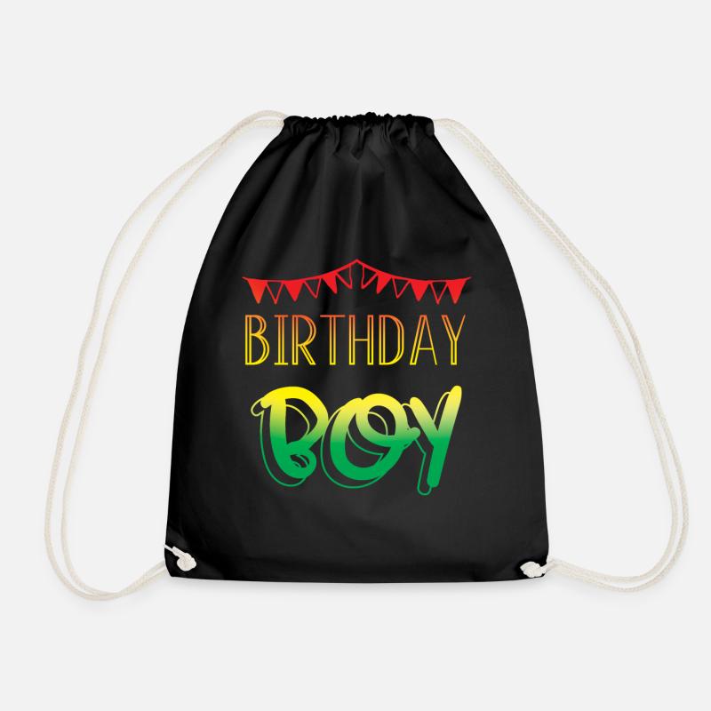 Joyeux anniversaire - Sac de sport léger - noir