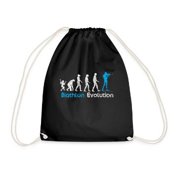 Cadeau de sports d'hiver Biathlon Evolution - Sac de sport léger - noir - Devant