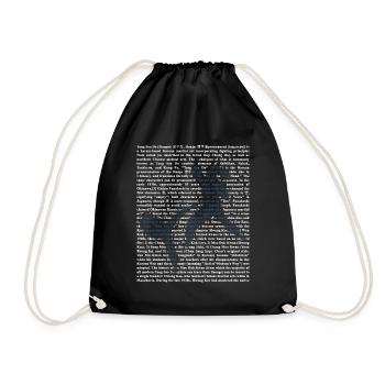 Tang Soo Do - Sac de sport léger - noir - Devant