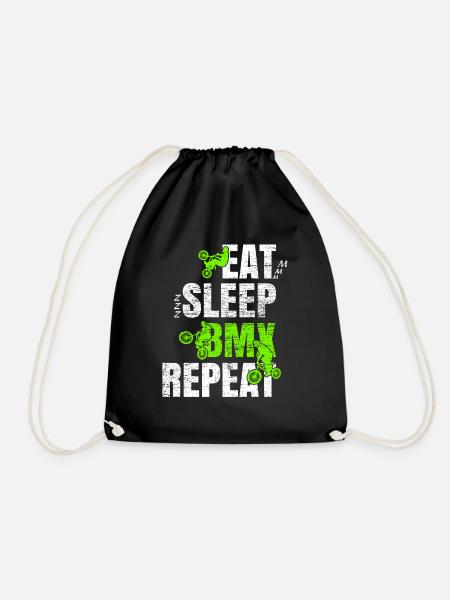 BMX - Drawstring Bag - black