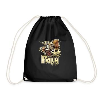 Paladin RPG - Sac de sport léger - noir - Devant