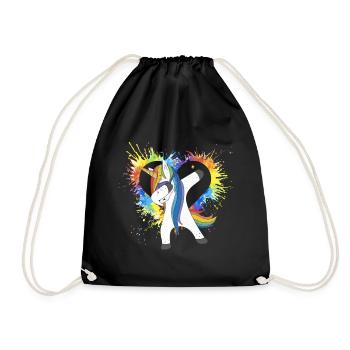 Gay Pride Gift - Drawstring Bag - black - Front