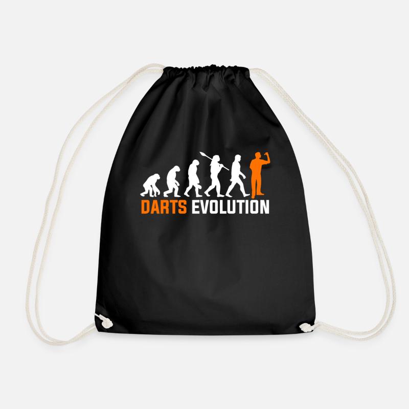 Darts Evolution - Turnbeutel - Schwarz