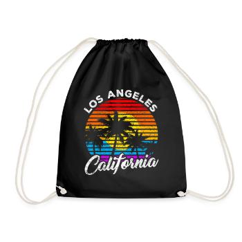 Los Angeles - Sac de sport léger - noir - Devant