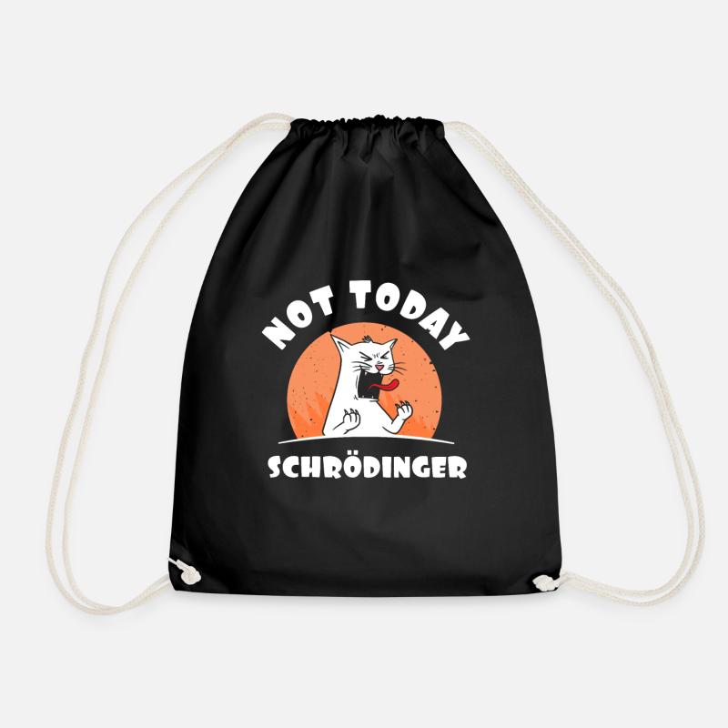 Physics Physicist Student - Drawstring Bag - black