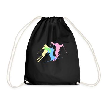 ski - Sac de sport léger - noir - Devant