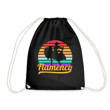 Flamenco - Sac de sport léger - noir - Devant