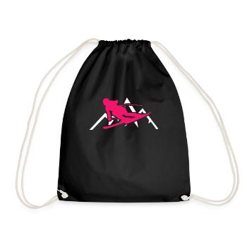 hiver - Sac de sport léger - noir - Devant