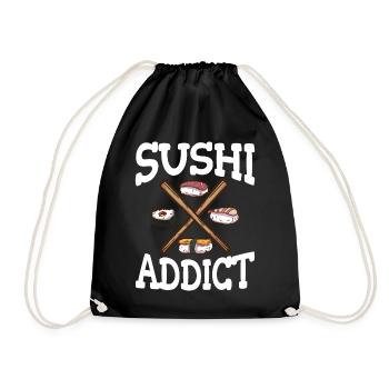 Sushi - Sac de sport léger - noir - Devant