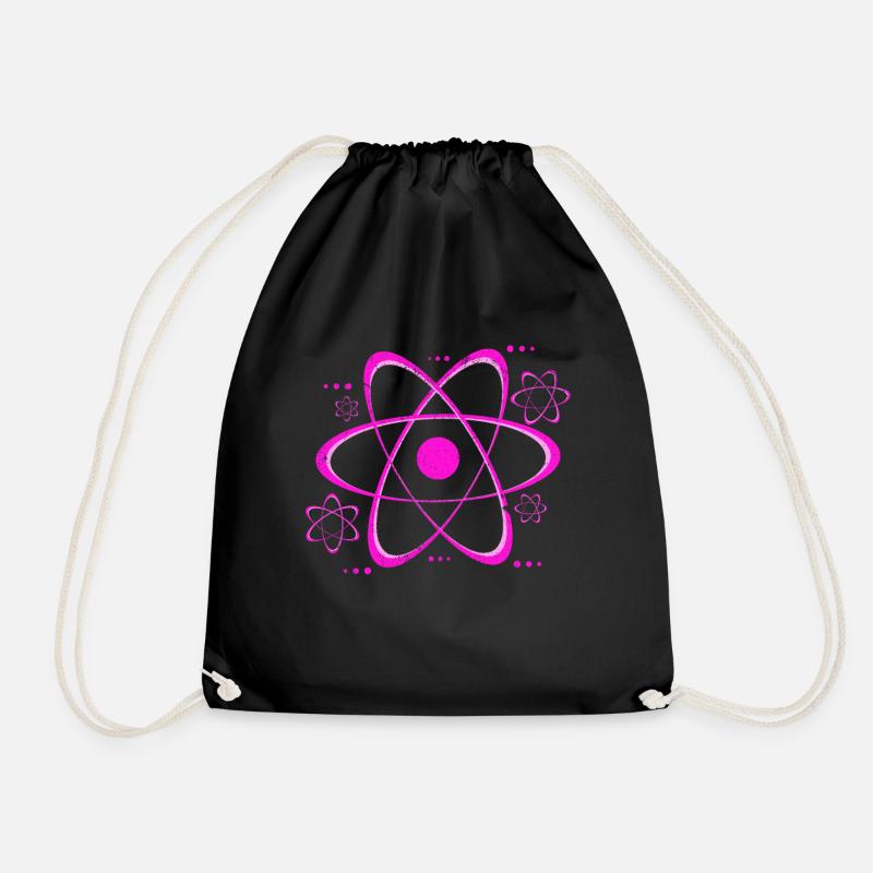 physicien - Sac de sport léger - noir