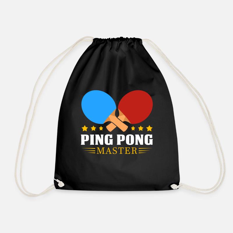 Ping-pong - Sac de sport léger - noir