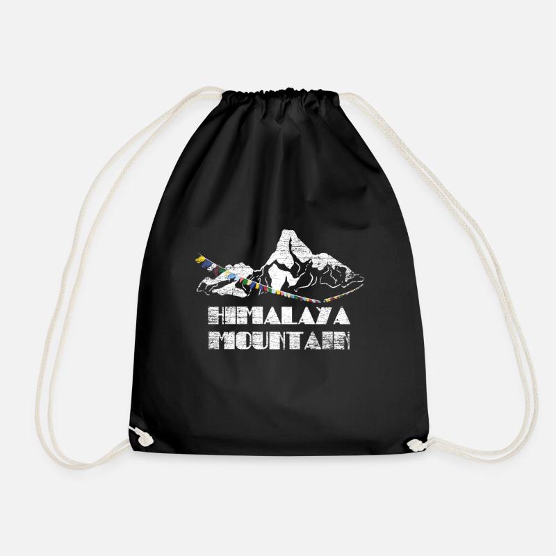 Himalaya Cadeau - Sac de sport léger - noir