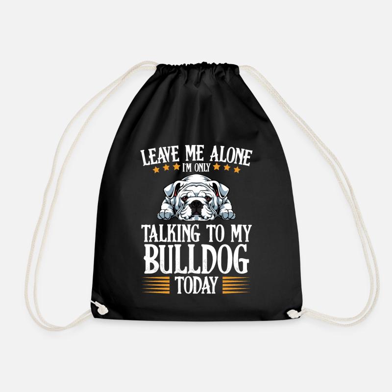 Bouledogue - Sac de sport léger - noir
