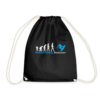Evolution du wakeboard - Sac de sport léger - noir - Devant