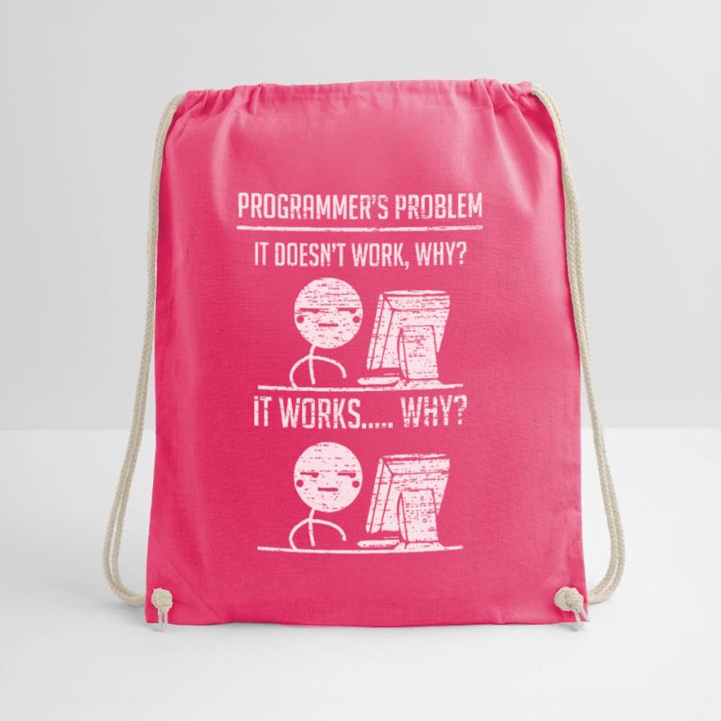 Programmieren Programmierer Codierung Turnbeutel