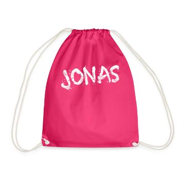 Jonas - Turnbeutel - Fuchsia - Vorne