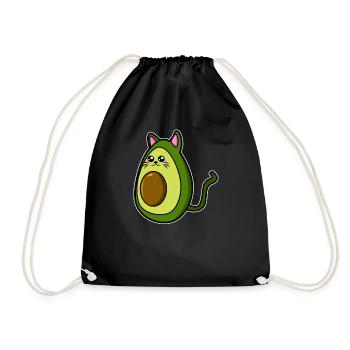 Avocat Chat Avocat - Sac de sport léger - noir - Devant
