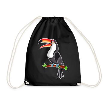 Toucan - Sac de sport léger - noir - Devant