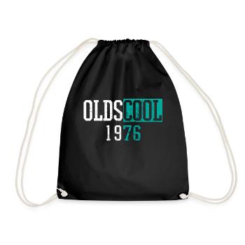 Oldschool 1976 - Sac de sport léger - noir - Devant