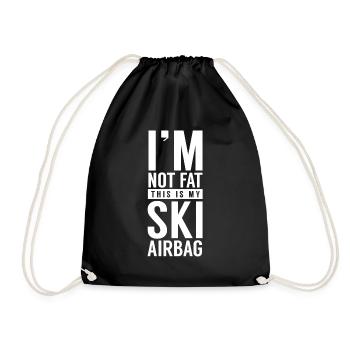 Apres SKi Skier Skier Airbags Airbag de ski - Sac de sport léger - noir - Devant