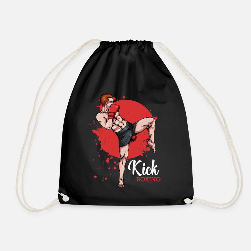 Kickboxing - Turnbeutel - Schwarz
