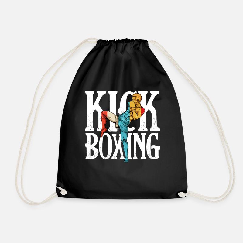 Kickboxing - Turnbeutel - Schwarz
