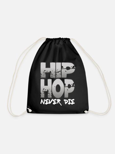 Hip Hop - Sac de sport léger - noir