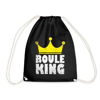 Boule King - Sac de sport léger - noir - Devant