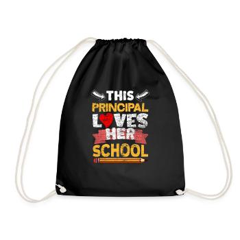 Profession Director - Drawstring Bag - black - Front