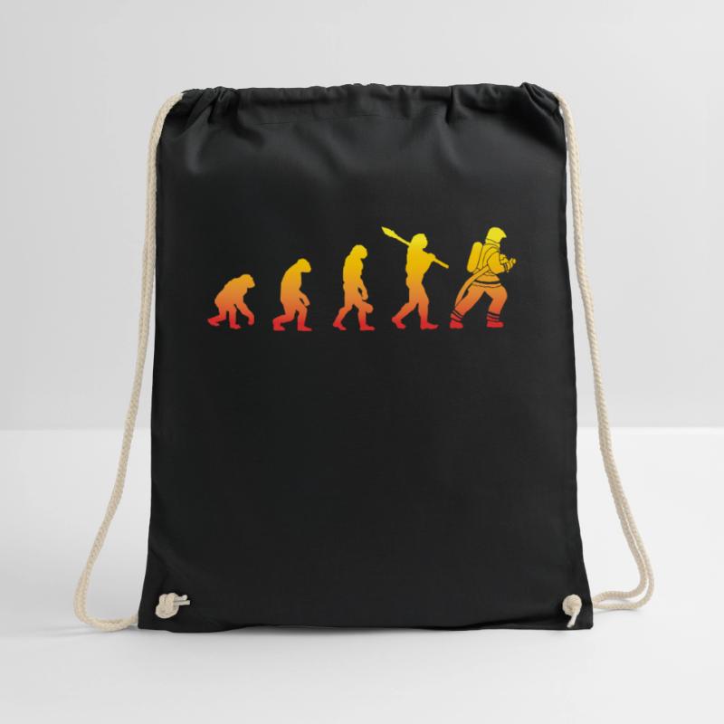 Firefighters Evolution - Firefighter Firefighter Drawstring Bag