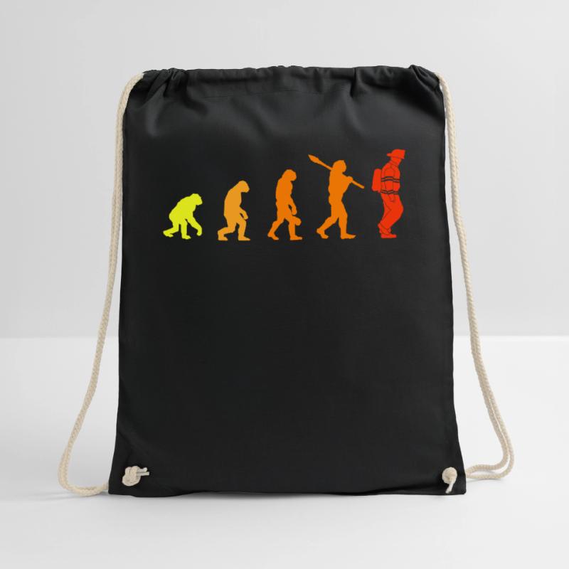 Firefighters Evolution - Firefighter Firefighter Drawstring Bag