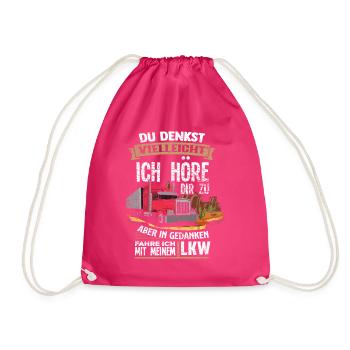 chauffeur routier - Sac de sport léger - fuchsia - Devant