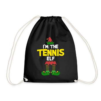Noël Tennis-Eleven - Sac de sport léger - noir - Devant