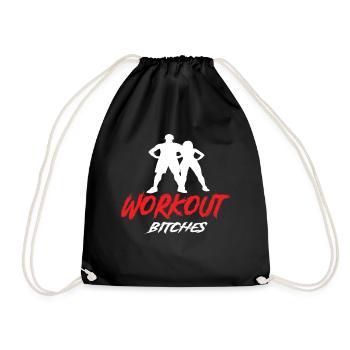 aptitude - Sac de sport léger - noir - Devant