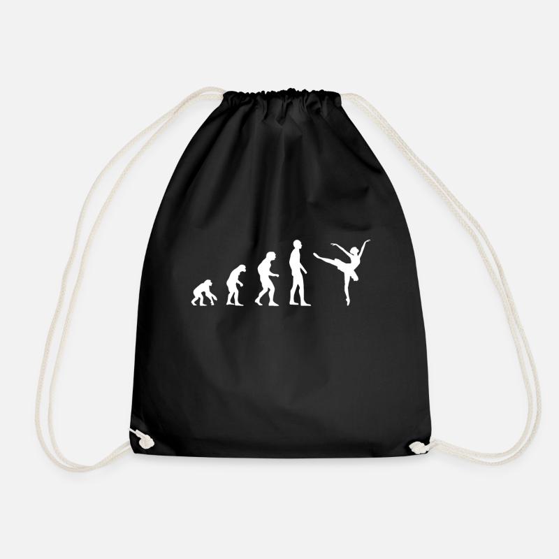 BALLET EVOLUTION - Drawstring Bag - black