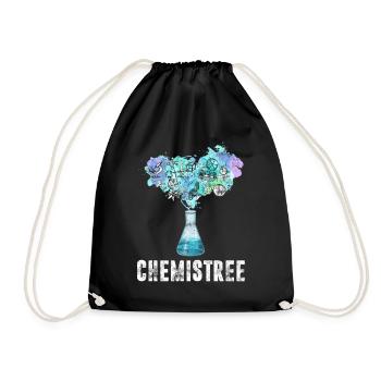 Chimiste arbre physicien chimiste professeur adjoint de laboratoire - Sac de sport léger - noir - Devant