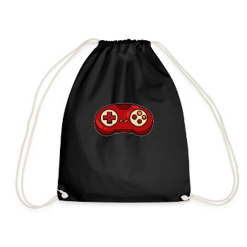 Console de jeu - Sac de sport léger - noir - Devant