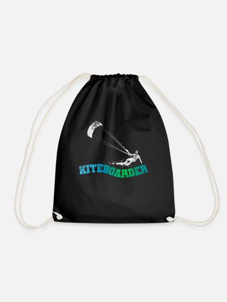 Planche de kitesurf Kitesurf - Sac de sport léger - noir