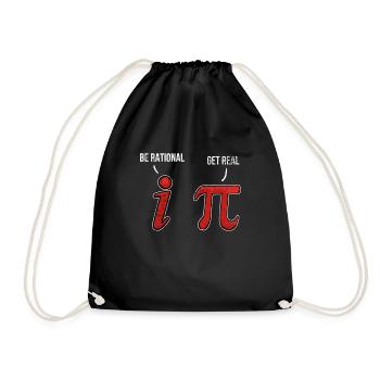 maths Pi Day - Sac de sport léger - noir - Devant