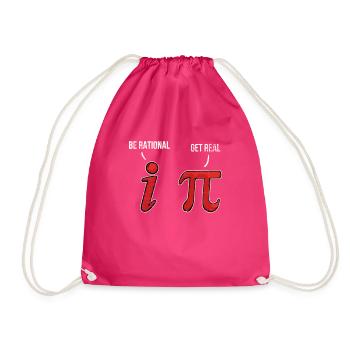 maths Pi Day - Sac de sport léger - fuchsia - Devant