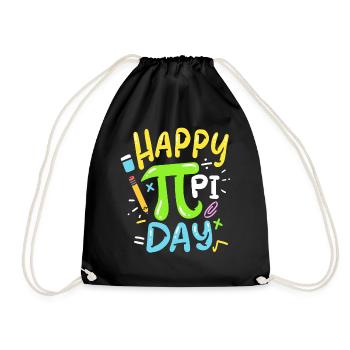 maths Pi Day - Sac de sport léger - noir - Devant